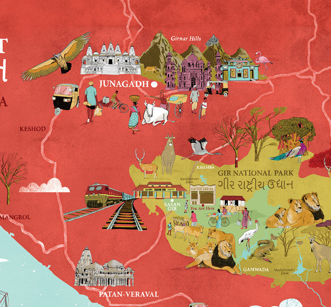 Tonwen Jones - Mapmaker Illustrator