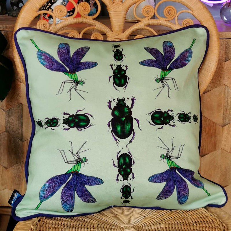 Violet Dor Beetle