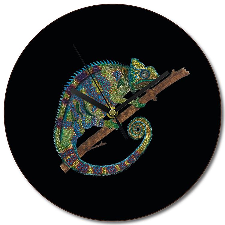 Chameleon Clock