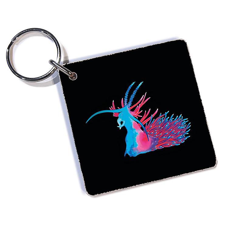 Nudibranch Keyring