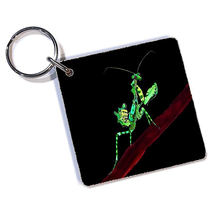 Moss Mantis Keyring