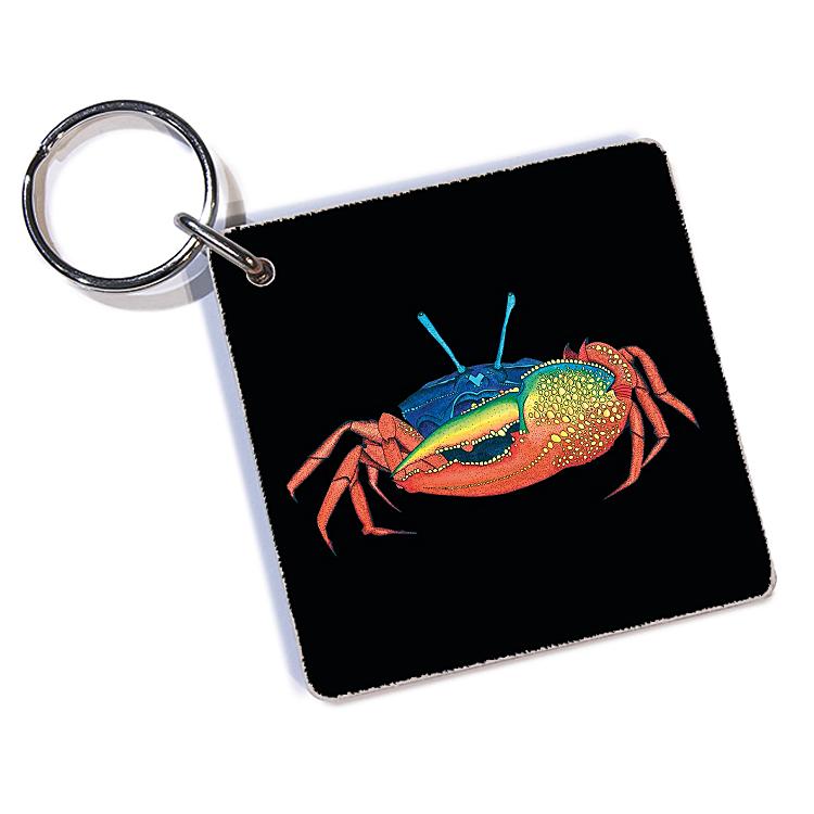 Crab Keyring