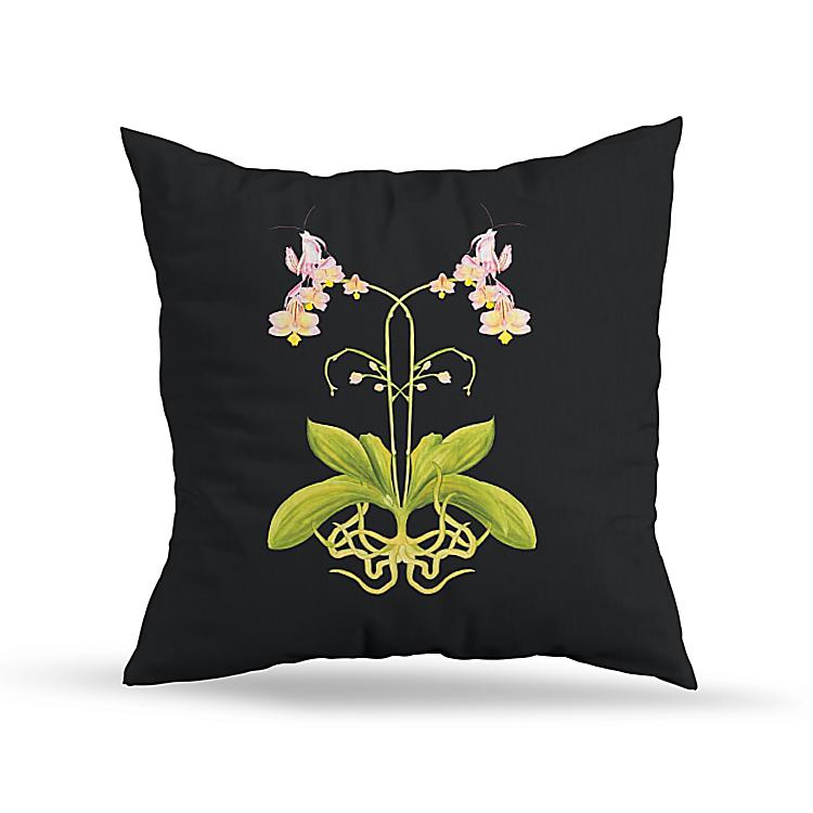 Orchid Mantis Cushion
