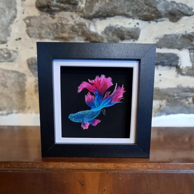 Betta Mini Painting