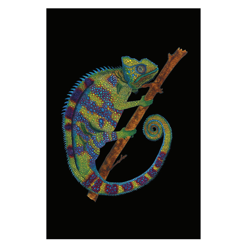 Chameleon Tea Towel