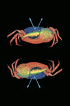 Crab Tea Towel
