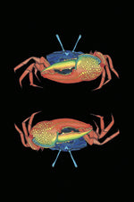 Crab Tea Towel