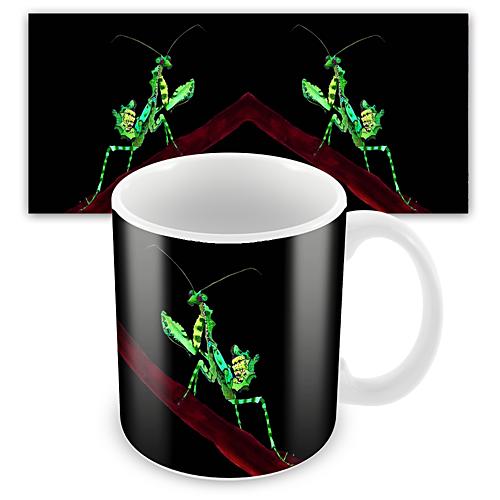 Moss Mantis Mug