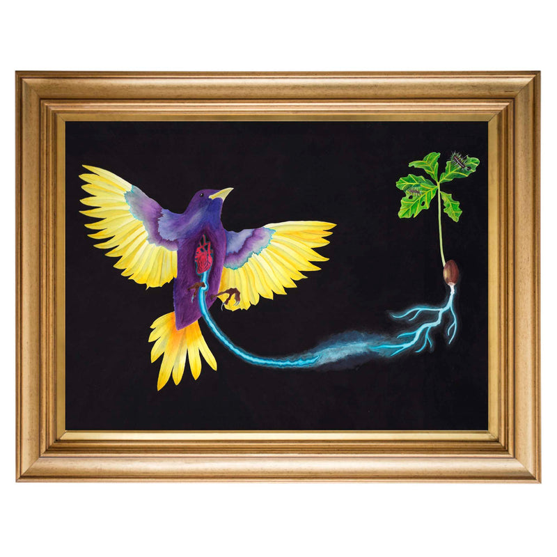 A Light To Hold You When I Cannot - Original Painting