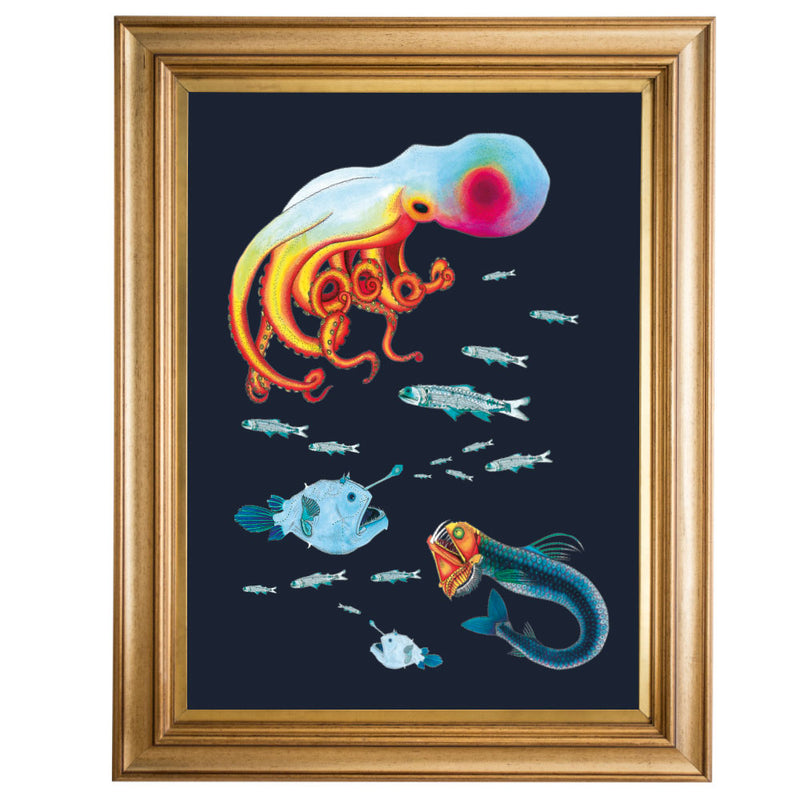 Deep Sea Giclee Print