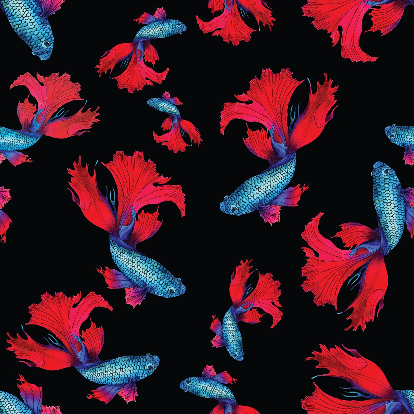  Fish Fabric