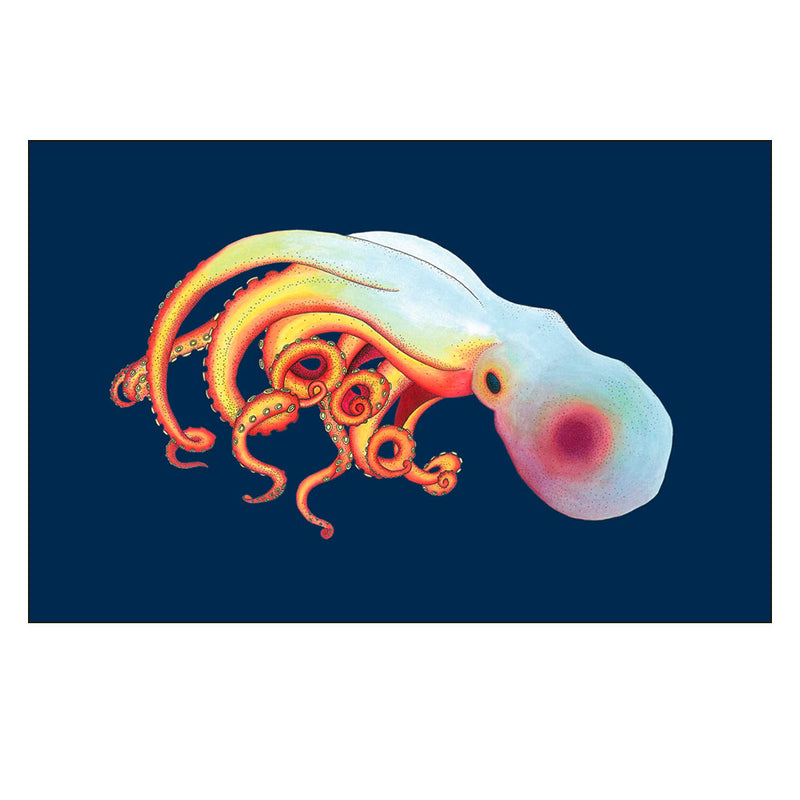 Octopus Greeting Card