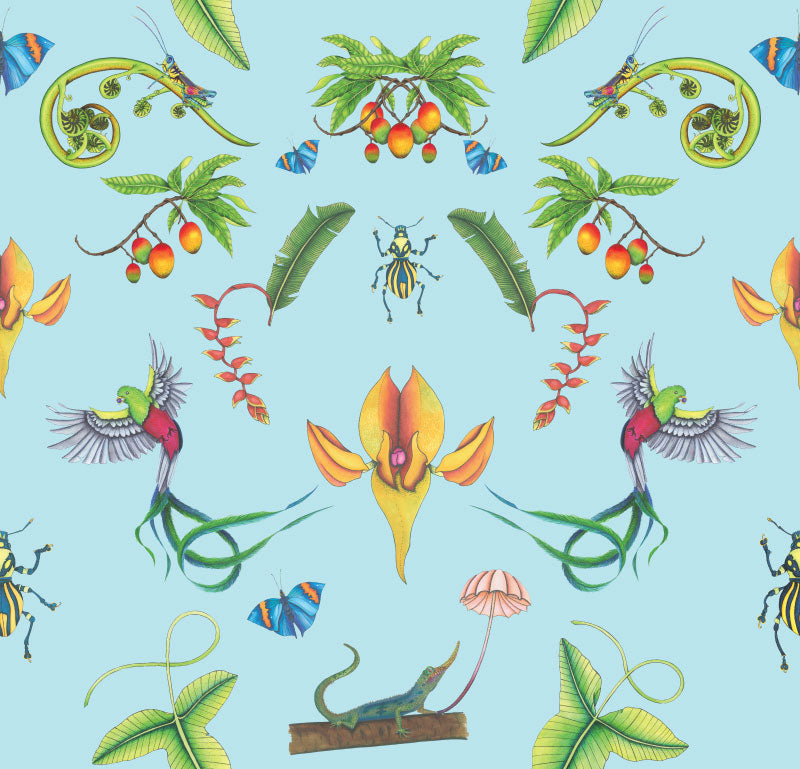 Botanical, Insect and Zoological Wallpapers | Wilful Ink