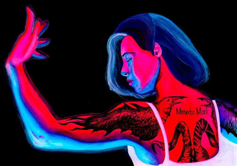 Become Impossible -Original Painting